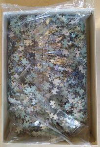 Image of the puzzle 3000, Schmidt, New York, François Zenner, Sealed Bag, Picture of the bag