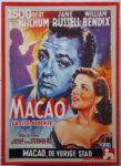 Image of the puzzle 1500, Nathan, Macao (Movie Poster), Sealed Bag, Picture of the box