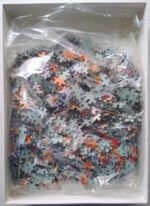 Image of the puzzle 1500, Nathan, Macao (Movie Poster), Sealed Bag, Picture of the bag