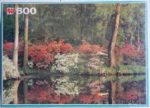 Image of the puzzle 500, Jumbo, Magnolia Gardens, South Carolina, USA, Factory Sealed, Picture of the box