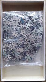 Image of the puzzle 360, Ravensburger, Montgolfier, Paris, 1783, Complete, Picture of the bag