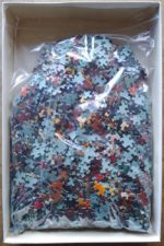 Image of the puzzle 2000, F.X. Schmid, Large Floral Still Life, Incomplete, Picture of the bag