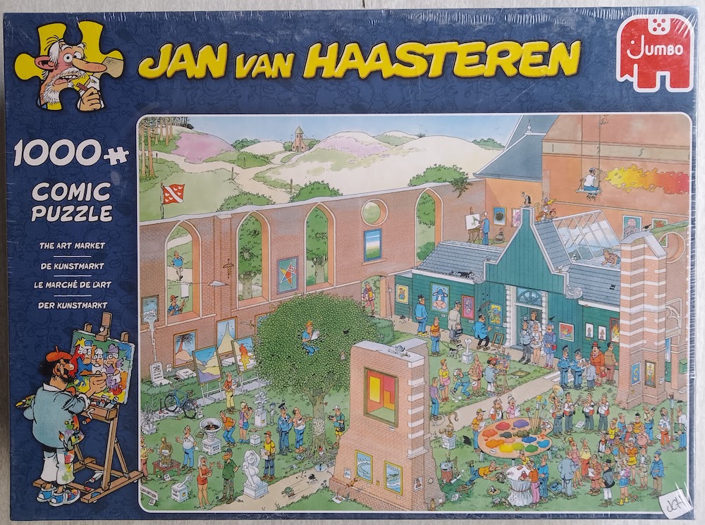 gevechten Drink water Niet ingewikkeld 1000, Jumbo, The Art Market - Rare Puzzles