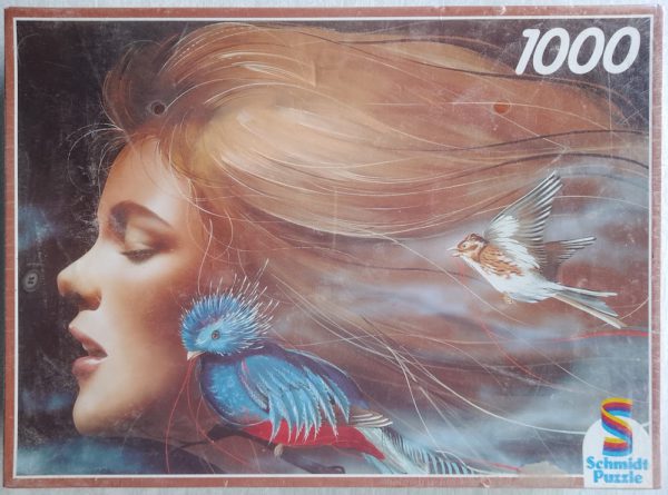 Image of the puzzle 1000, Schmidt, Nostalgia, Luc Genot, Factory Sealed, Picture of the box