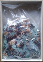 Image of the puzzle 750, Waddingtons, The Order of the Bath, by Charles Burton Barber, Incomplete, Picture of the bag