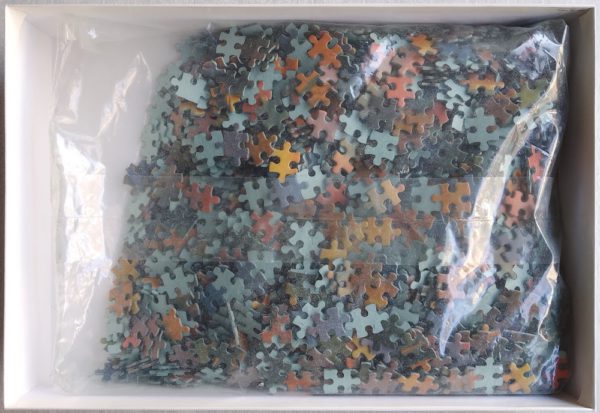 Image of the puzzle 2000, MB, Evening Colors, by Gerst Rotham, Sealed Bag, Picture of the bag