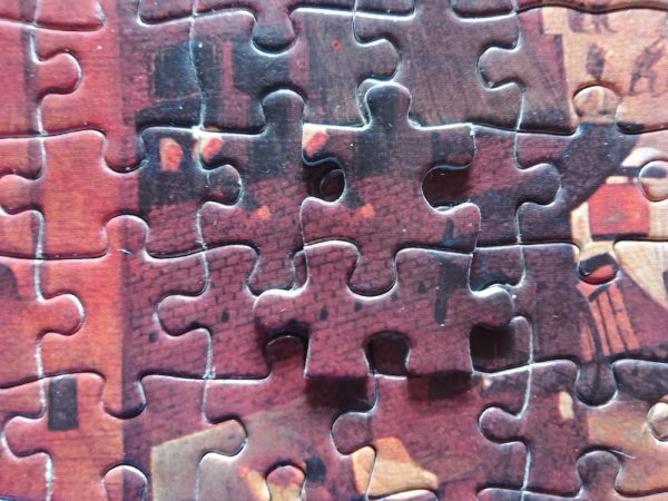 Image of the puzzle 1000, F.X. Schmid, Flemish Fair, by Pieter Brueghel the Younger, Incomplete, Picture of the duplicates