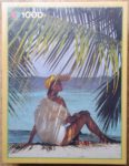 Image of the puzzle 1000, MB, Relaxing, Factory Sealed, Picture of the box