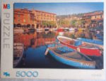 Image of the puzzle 5000, MB, Lake Garda, Italy, Sealed Bag, Picture of the box