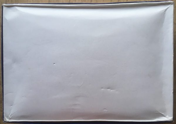 Image of the puzzle 5000, Dujardin, Old World Map, Sealed Bag, Picture of the back