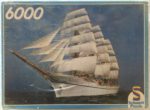 Image of the puzzle 6000, Schmidt, The Tall Ship, Factory Sealed, Picture of the box