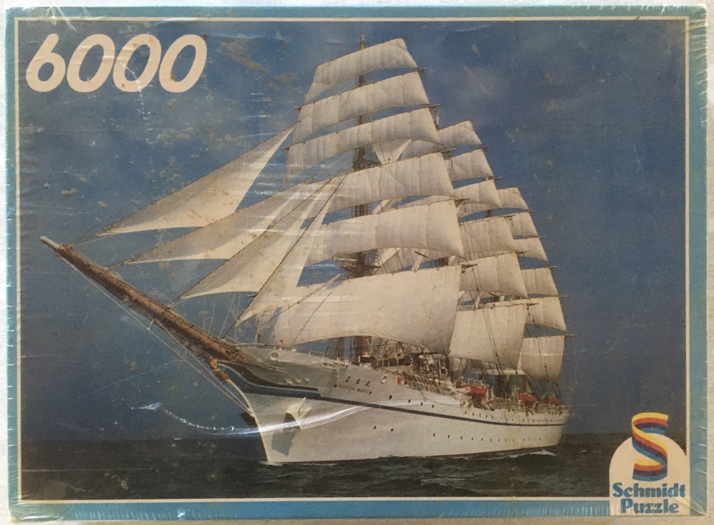 6000, Schmidt, The Tall Ship, Factory Sealed, 2025-12-03 Image of the puzzle 6000, Schmidt, The Tall Ship, Factory Sealed, Picture of the box