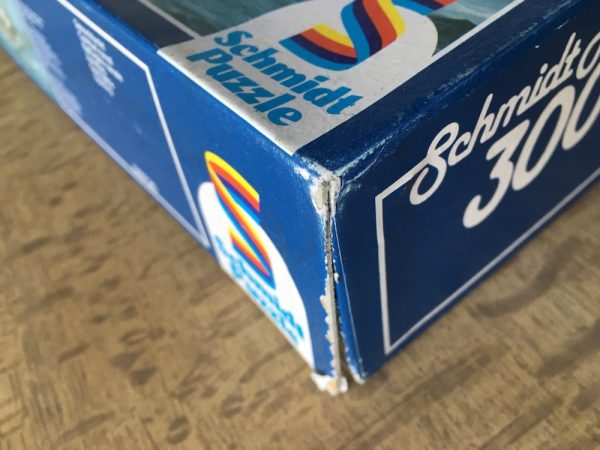 Image of the puzzle 3000, Schmidt, Sea Battle, Sealed Bag, Picture of the corner