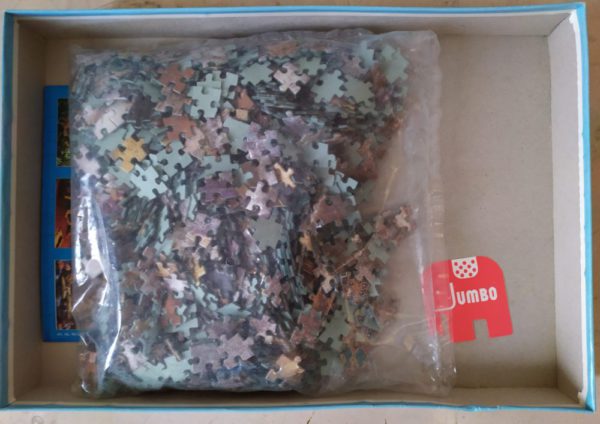 Image of the puzzle 1000, Jumbo, Legends, Karl Bang, Sealed Bag, Picture of the bag