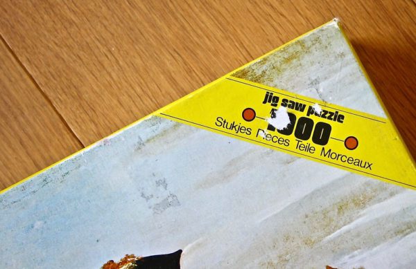 Image of the puzzle 1000, Flamenco, Philip IV on Horseback, Diego Velázquez, Complete, Detail of the box