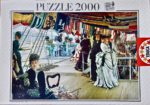 Image of the puzzle 2000, Educa, The Ball Aboard Ship, James Tissot, Sealed Bag, Picture of the box