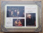 Image of the puzzle 3x1000, Rijksmuseum, Rembrandt 400 Years, Factory Sealed, Picture of the box