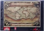 Image of the puzzle 2000, Educa, Typus Orbis Terrarum, by Abraham Ortelius, Factory Sealed, Picture of the box