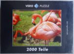 Image of the puzzle 2000, Vero, Flamingo, Factory Sealed, Picture of the box