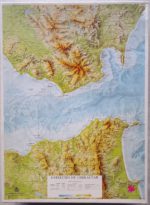 Image of the puzzle 1000, Educa, Mapa del Estrecho de Gibraltar, Sealed Bag, Picture of the box