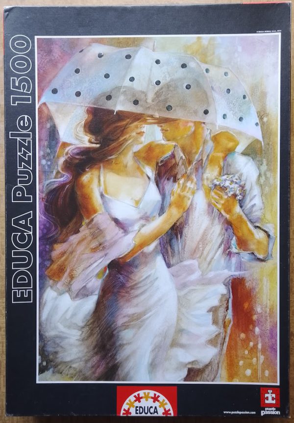 Image of the puzzle 1500, Educa, One Day in May, by Lena Sotskova, Complete, Picture of the box