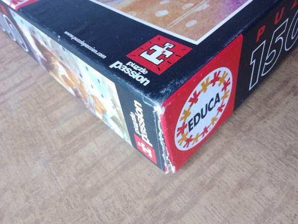Image of the puzzle 1500, Educa, One Day in May, by Lena Sotskova, Complete, Picture of the corner