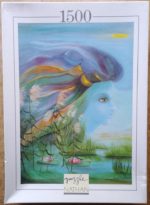 Image of the puzzle 1500, Nathan, The Nymph, by 1500, Nathan, The Nymph, by Maud Robay Maerten, Complete, Picture of the box