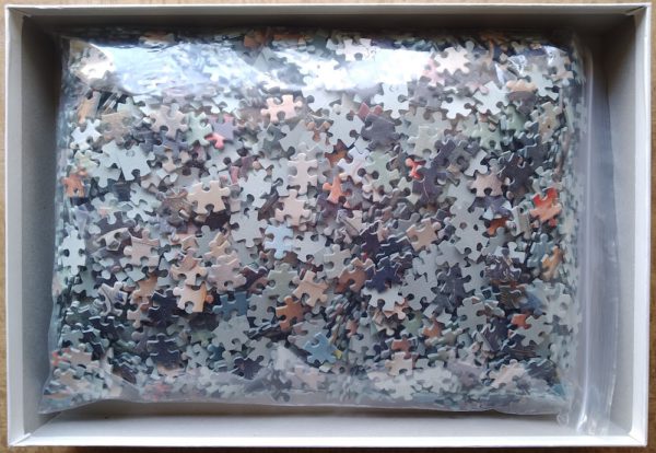 Image of the puzzle 3000, Clementoni, Birth of Venus, by Sandro Botticelli, Complete, Picture of the bag