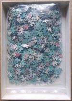 Image of the puzzle 1000, Nathan, 1925 Fashion, Incomplete, Picture of the bag