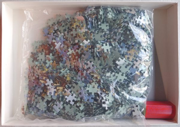 Image of the puzzle 1500, Educa, Dolomites, Italy, Sealed Bag, Picture of the bag