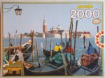 Image of the puzzle 2000, Educa, Venice, Italy, Sealed Bag, Picture of the box