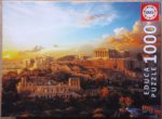 Image of the puzzle 1000, Educa, Acropolis of Athens, Complete, Picture of the box
