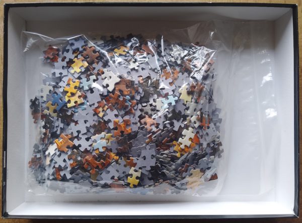 Image of the puzzle 1000, Educa, Acropolis of Athens, Complete, Picture of the bag