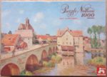 Image of the puzzle 1000, Nathan, The Bridge of Moret, by Alfred Sisley, Complete, Picture of the box