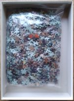 Image of the puzzle 1000, Ravensburger, The Dancing Class, by Edgar Degas, Incomplete, Picture of the bag