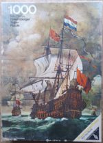 Image of the puzzle 1000, Ravensburger, Admiral Ship, Incomplete, Picture of the box