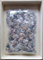 Image of the puzzle 1000, Ravensburger, Admiral Ship, Incomplete, Picture of the bag