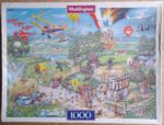 Image of the puzzle 1000, Waddingtons, I love the Country, by Michael Jupp, Incomplete, Picture of the box