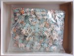Image of the puzzle 1000, MB, Old World Map, John Speed, Sealed Bag, Picture of the bag