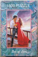Image of the puzzle 1500, PTZ, Sea of Love, James Griffin, Complete, Picture of the box