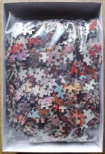 Image of the puzzle 1500, PTZ, Sea of Love, James Griffin, Complete, Picture of the bag