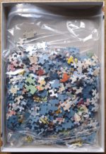 Image of the puzzle 500, Ravensburger, Retro Mickey, by Disney, Complete, Picture of the bag