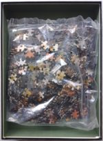 Image of the puzzle 816, Ravensburger, The Little Gardener, by François Gillet, Sealed Bag, Picture of the bag