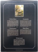 Image of the puzzle 816, Ravensburger, The Little Gardener, by François Gillet, Sealed Bag, Picture of the back