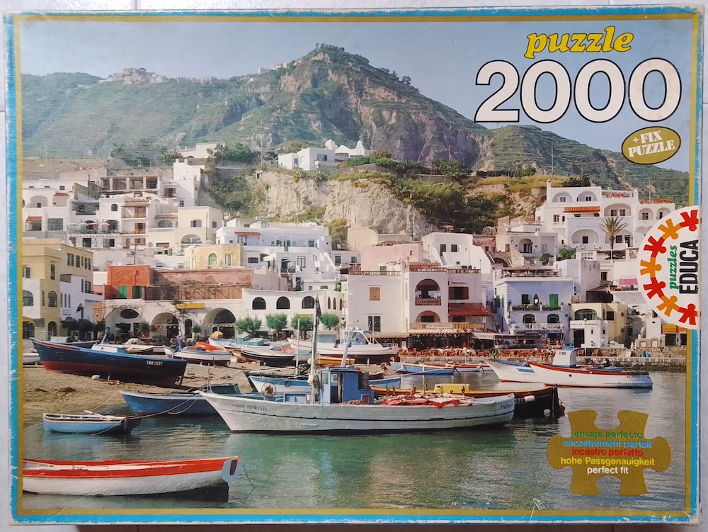 2000, Educa, Sant'Angelo, Italy Rare Puzzles