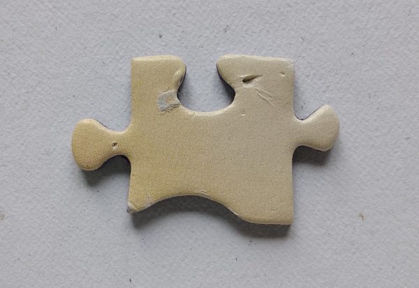 Image of the puzzle 1000, Educa, Beautiful Garden, Incomplete, Picture of the piece