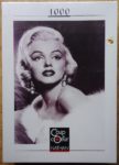 Image of the puzzle 1000, Nathan, Marilyn Monroe, Factory Sealed, Picture of the box