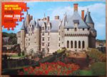 Image of the puzzle 1000, Nathan, The Castle of Langeais, Complete, Picture of the box