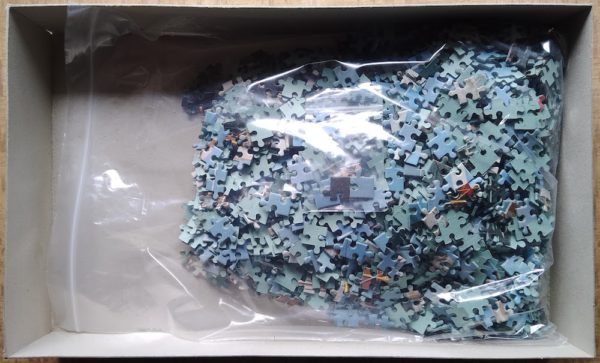 Image of the puzzle 1500, Orli, Le Port de la Rochelle, Complete, Picture of the bag