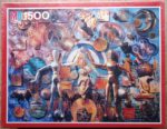 Image of the puzzle 1500, MB, Astrology, Factory Sealed, Picture of the box